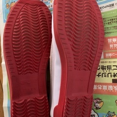 お値下げしました。今月処分します。22.5センチの上靴の画像