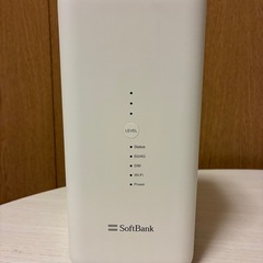 SoftBank Air 本体　美品