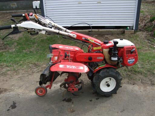 ヤンマー 管理機/耕運機 MK8DXL 動作確認済 正転・逆転 動作確認