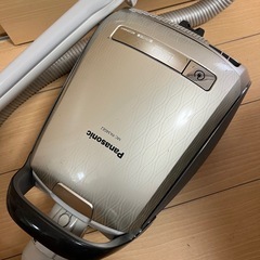 パナソニック 掃除機 紙パック式の画像