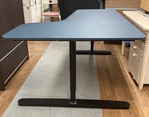 S281 ⭐ IKEA イケア BEKANT ベカント 昇降コーナーデスク 右 S281 ⭐ IKEA イケア BEKANT ベカント 昇降コーナーデスク 右