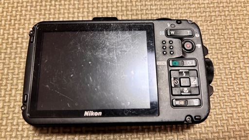Nikon COOLPIX AW110 防水デジカメセット（バッテリー2個＋充電