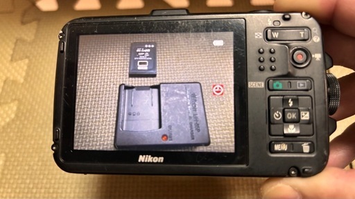 Nikon COOLPIX AW110 防水デジカメセット(バッテリー2個+充電 Nikon COOLPIX AW110 防水デジカメセット(バッテリー2個+充電