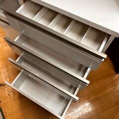 【リサイクル市場エコ伊川谷】NITORI / ニトリキッチンボード 食器棚 リガーレ 2024年製【取りに来られる方限定】