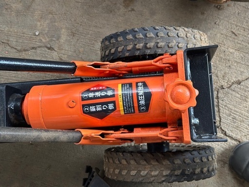 手動 薪割り器 農機具