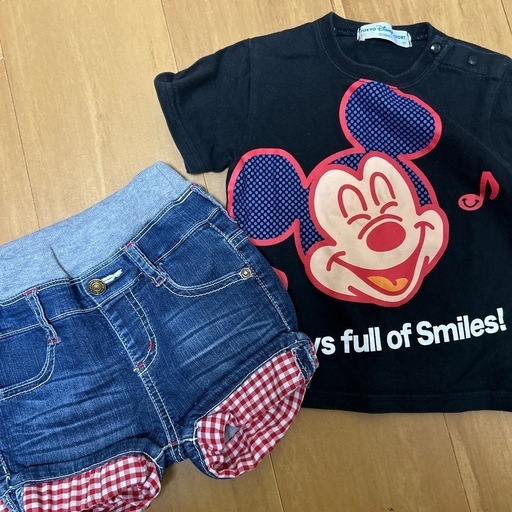 90cm.95cm.100cm.110cm (しろ) 岡崎のベビー用品《ベビー服》の