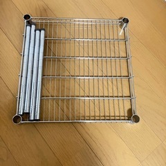 スチールラックのパーツ
