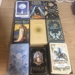 ターロットカード　ルノルマンカード占い tarot  Lenor...