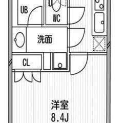 EO✨敷金ゼロ、礼金ゼロ、仲介手数料ゼロ💞ペット相談可能🐕笹塚駅...