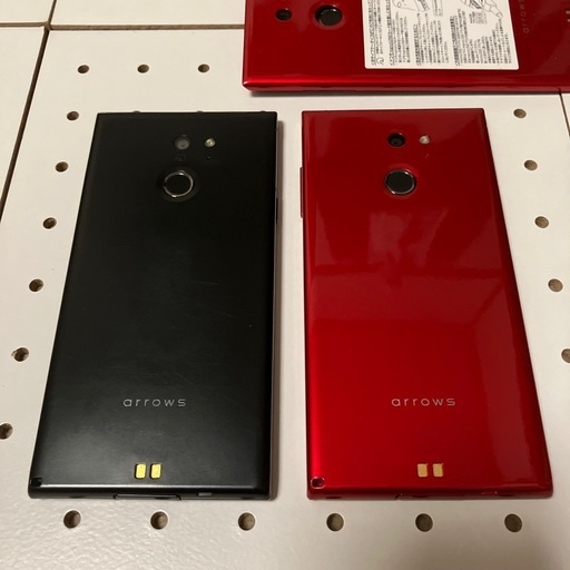 デパート 送料無料 FUJITSU アローズF-01Hまとめ売り！現状品/ジャンク品扱い スマートフォン本体