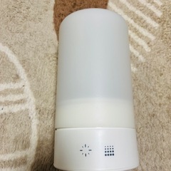 NIJIIRO AROMA 加湿器 アロマディフューザー