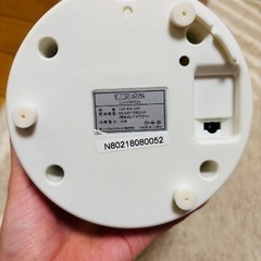 NIJIIRO AROMA 加湿器 アロマディフューザーの画像