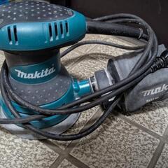 マキタ　ランダムオービットサンダ 