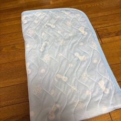 70×120㎝　お昼寝布団用冷感敷きパット