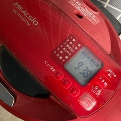 高級ヘルシオ🔴シャープ水なし自動調理鍋の画像