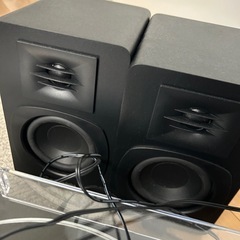 オーディオテクニカ　スピーカーの画像