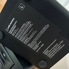 オーディオテクニカ　スピーカーの画像
