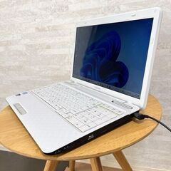 【高速起動】最新Windows 11 4月分⑤ SSD256GB メモリ8GB 東芝　ノートパソコンの画像
