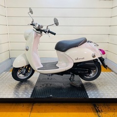 2055km ★始動動画あり★ ビーノ SA37J ヤマハ 原付　兵庫