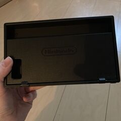 Nintendo Switch ドックの画像