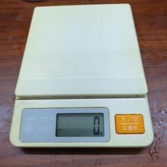 ドリテック　キッチンスケール
