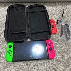 取引中NINTENDO Switchの画像