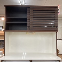 ジモティー限定価格！S745 ⭐ 河口家具製作所 キッチンボード 食器棚 ソフトクローズ搭載＆モイス付き USED の画像