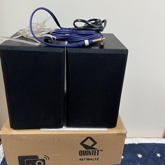 QUINTET クインテット モニタースピーカー 2セット 