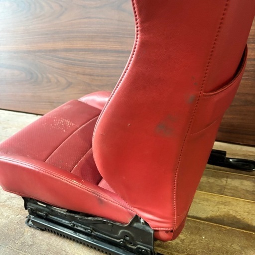 ホンダ S2000 AP1 AP2 純正 オプション OP シート 運転席 赤 レッド 赤革 レザー
