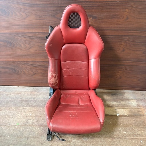 ホンダ S2000 AP1 AP2 純正 オプション OP シート 運転席 赤 レッド 赤革 レザー