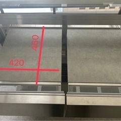 特注品★ケーキ用ショーケースの画像