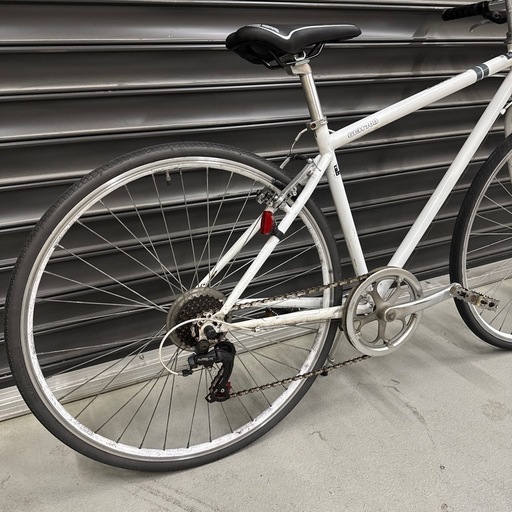 クロスバイク　6段変速