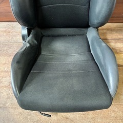 ①ホンダ S2000 AP1 AP2 純正シート  運転席 黒 ブラックの画像