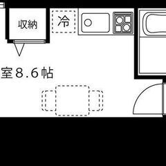 EO✨敷金ゼロ、礼金ゼロ、ネット使用料ゼロ、仲介手数料ゼロ💞スー...