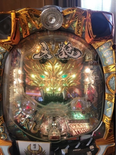 パチンコ牙狼実機