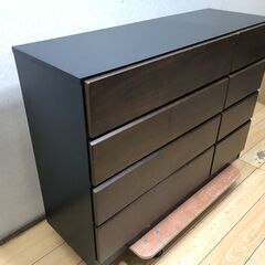 4段 8杯整理箪笥タンスたんすチェストドロワー引き出し抽斗小物