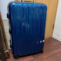 決まりました。
スーツケース頑丈　　旅行
