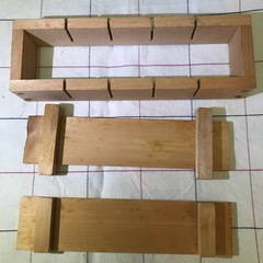 木製押し寿司作成器