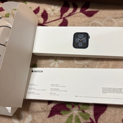 Apple Watch se 第二世代GPSモデル 