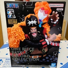 ワンピース バトルレコード フィギュア 黒ひげ