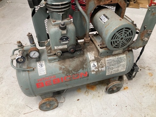 コンプレッサー　ベビコン