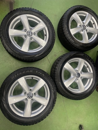 フォルクスワーゲン Volkswagen ゴルフ 純正 BBS RS771 2ピース