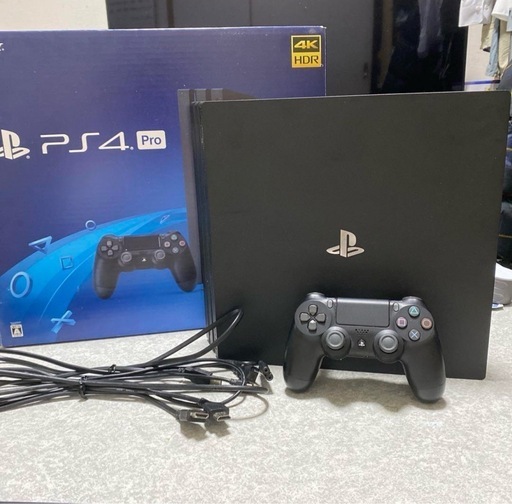 【購入者確定】PS4 PRO ブラック