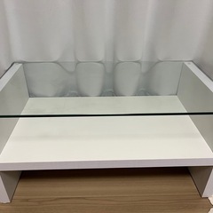 センターテーブル ホワイト