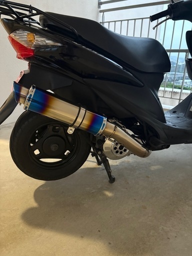 アドレス125s  値下げしました〜