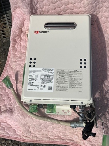 ノーリツ給湯器GQ-1639WS-1 21年製屋外用