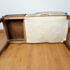 イタリア アンティーク テレフォンベンチ ベンチソファ