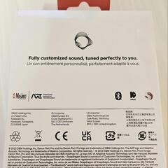 新品・未開封☆Denon PerL Pro ワイヤレスイヤフォンの画像