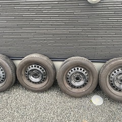 【溝深】185/60R15 ナノエナジー3プラス　夏タイヤ製造年23