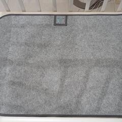 美品 ツーオープンベビーベッド ノモックミニサイズ(60×90)の画像